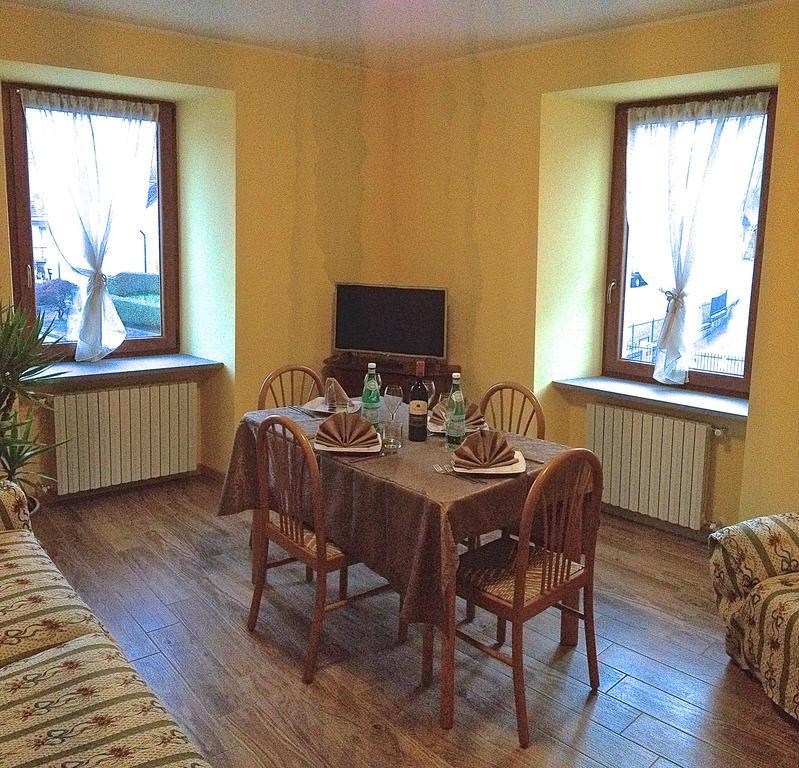 Fino Apartman Brembilla Kültér fotó
