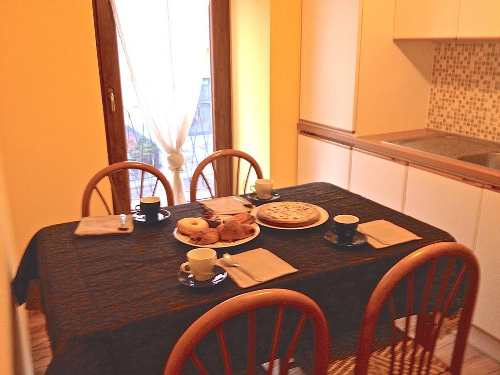 Fino Apartman Brembilla Kültér fotó